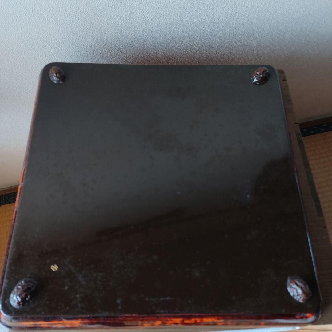 輪島塗 懐石膳 木箱入り10客