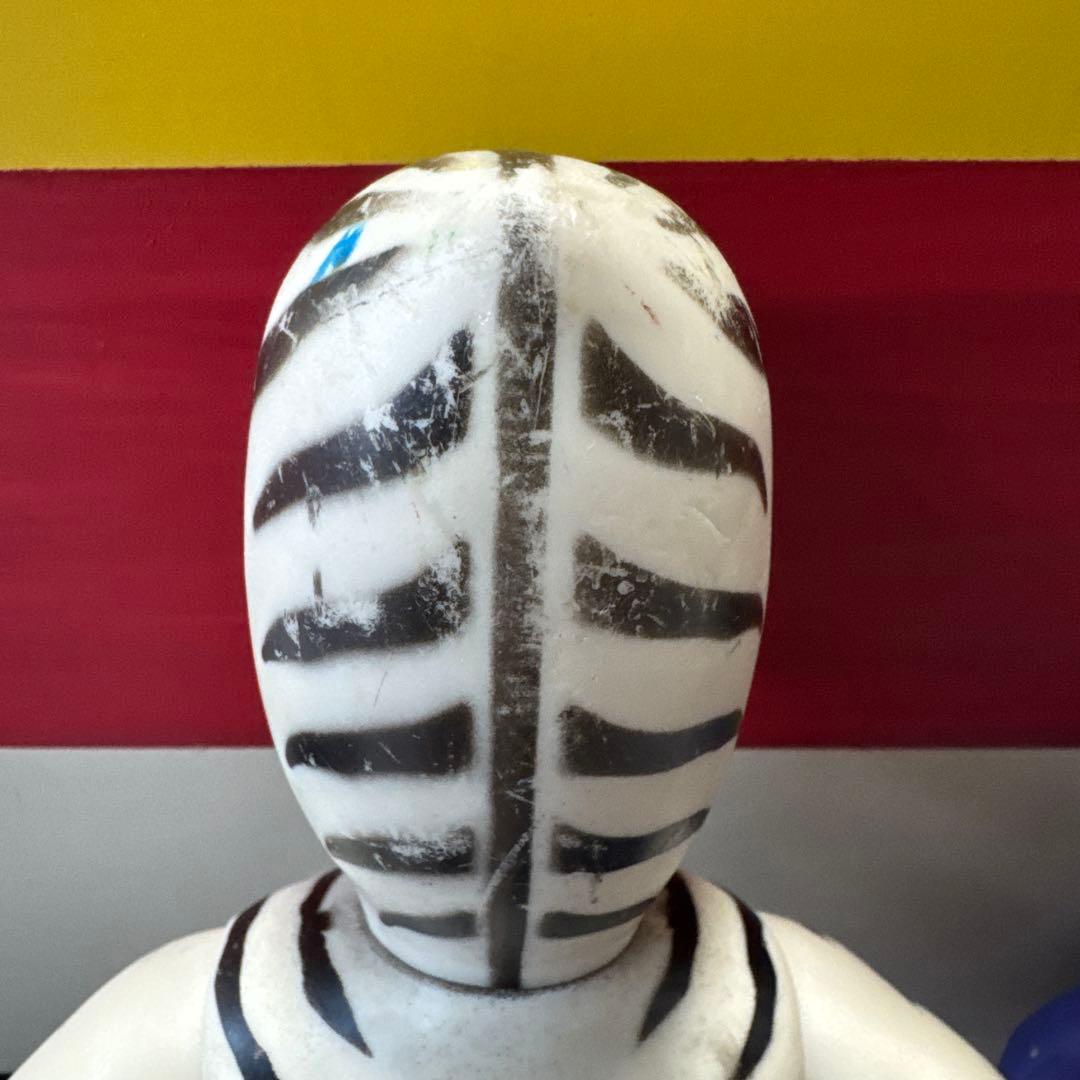 中嶋製作所 タイガーマスク グレートゼブラ ザ・デビルスパイダー ソフビ