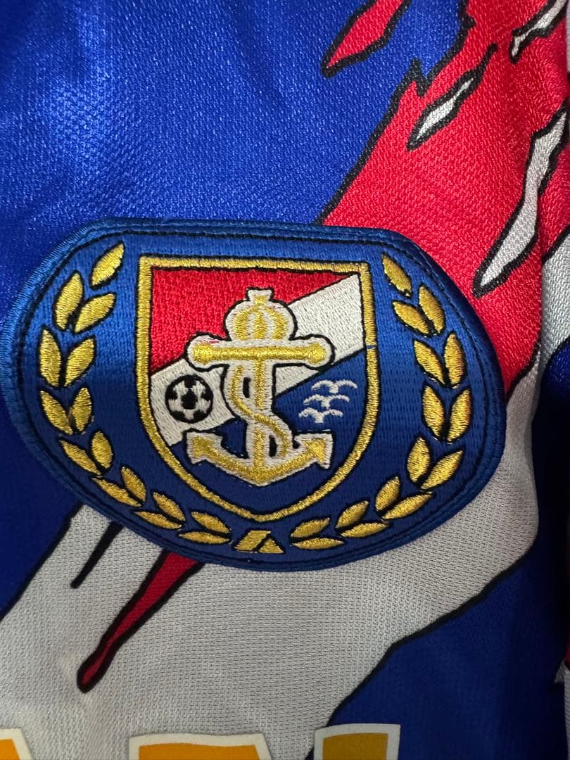 井原正巳サイン入りユニホーム　マリノス　1993-1994 ホーム