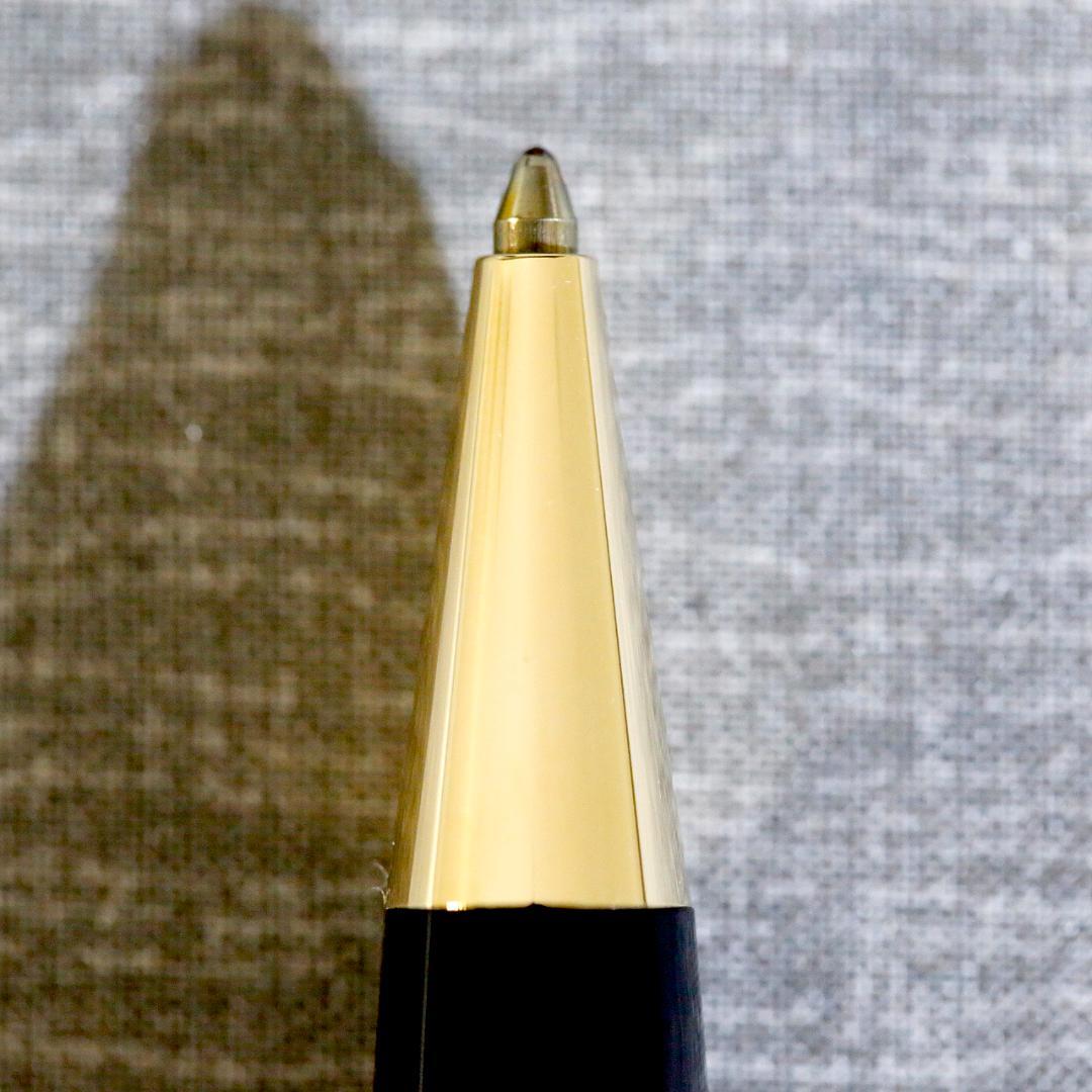 【極美品 送料込み】モンブラン ボールペン １６４ マイスター ゴールド ②