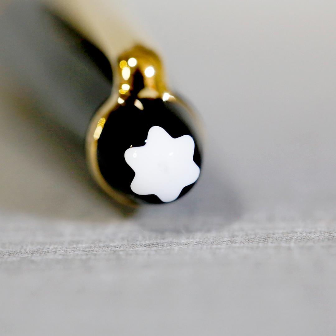 【極美品 送料込み】モンブラン ボールペン １６４ マイスター ゴールド ②