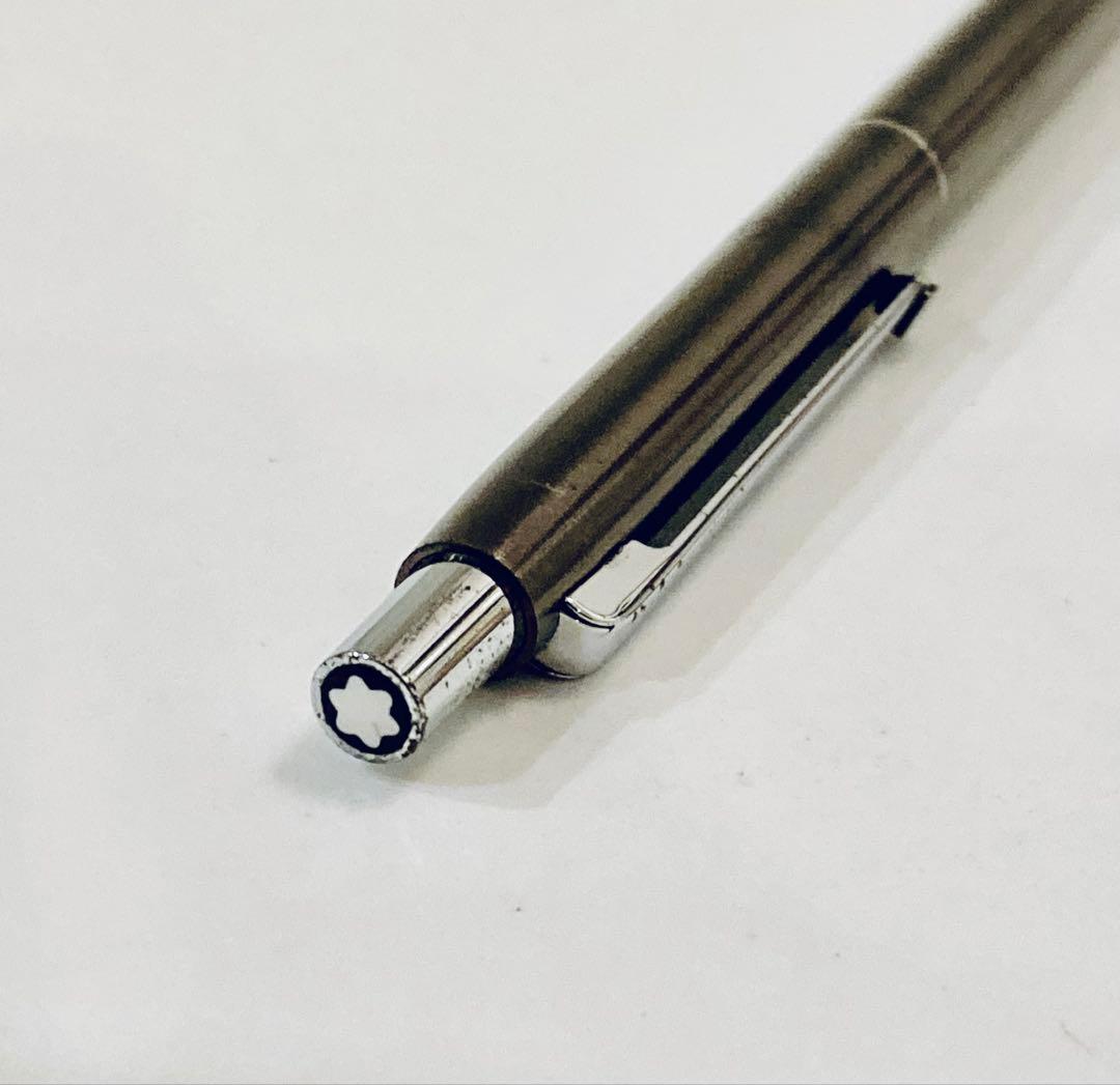 ドイツ製◆モンブラン高級ボールペン Sライン MONTBLANC チタン