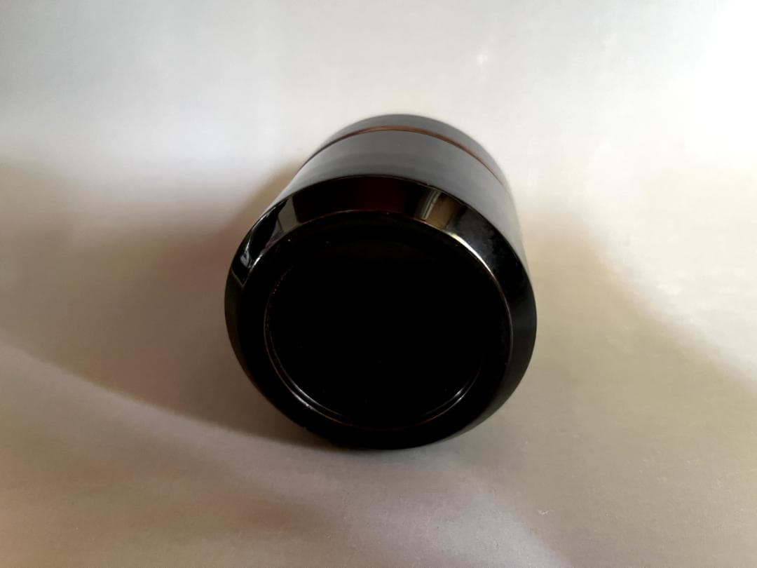 棗■雪吹棗 真塗黒漆中棗 箱・仕覆付き お茶道具 古美術 時代物 骨董品■