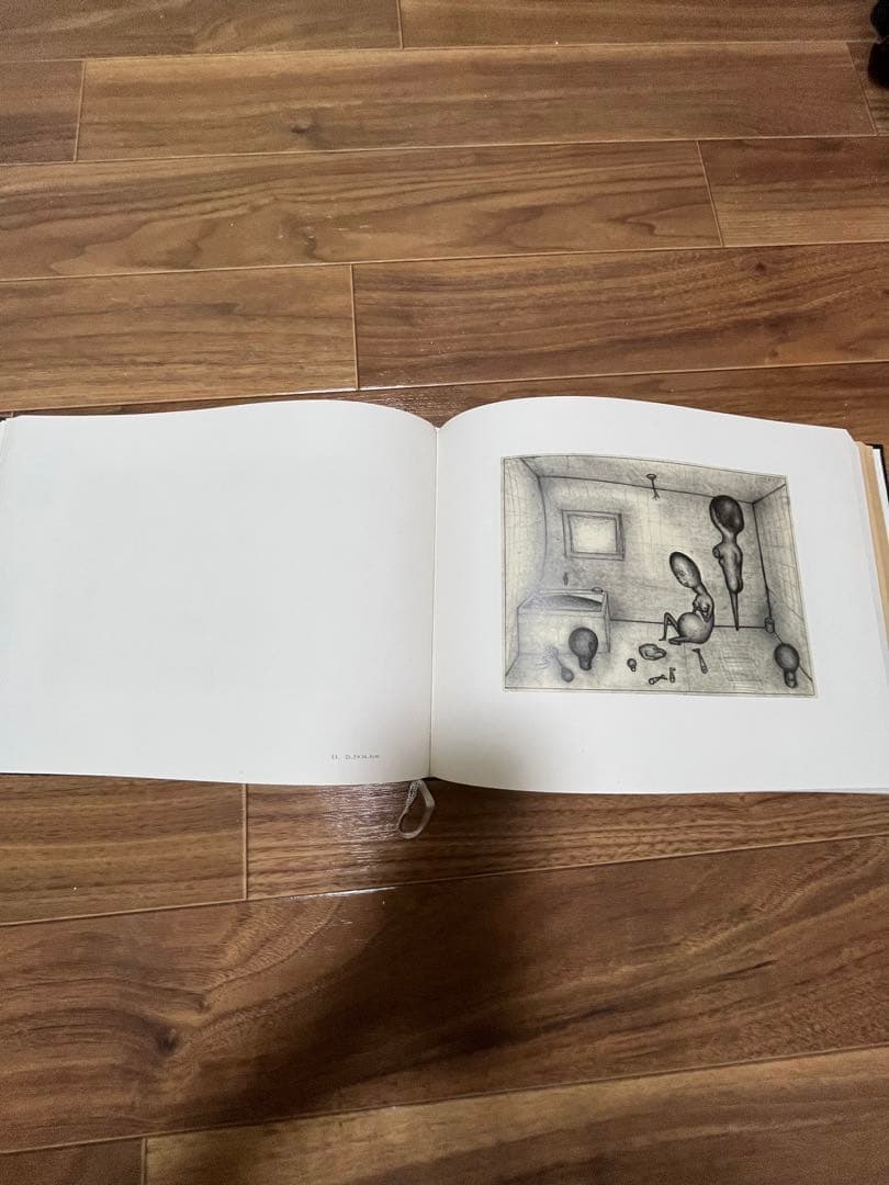 河原温　ON KAWARA 1952-1956 TOKYO PARCO出版