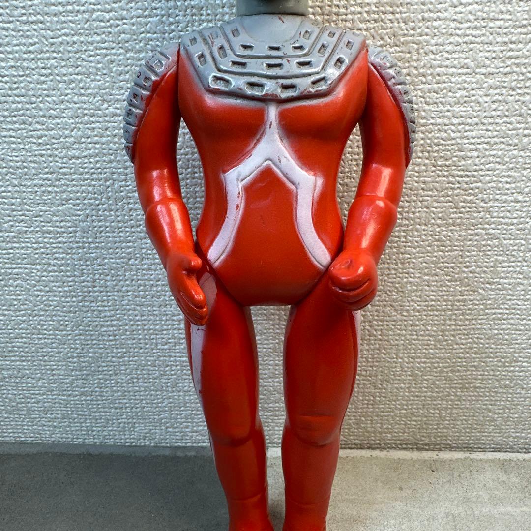 超希少種 当時物 マルサン ウルトラセブン ブルマファク ソフビ 30cm