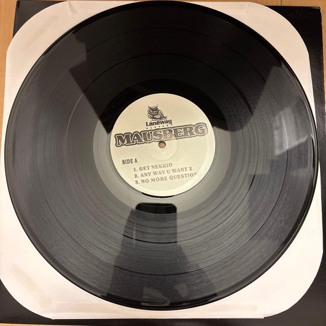 洋楽 Laneway RECORDS / MAUSBERG - Non Fiction