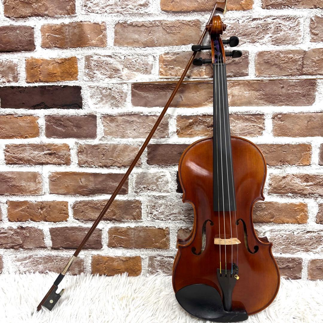 名工✨YAMAHA V10G 4/4 バイオリン T.Yamada 2007虎杢
