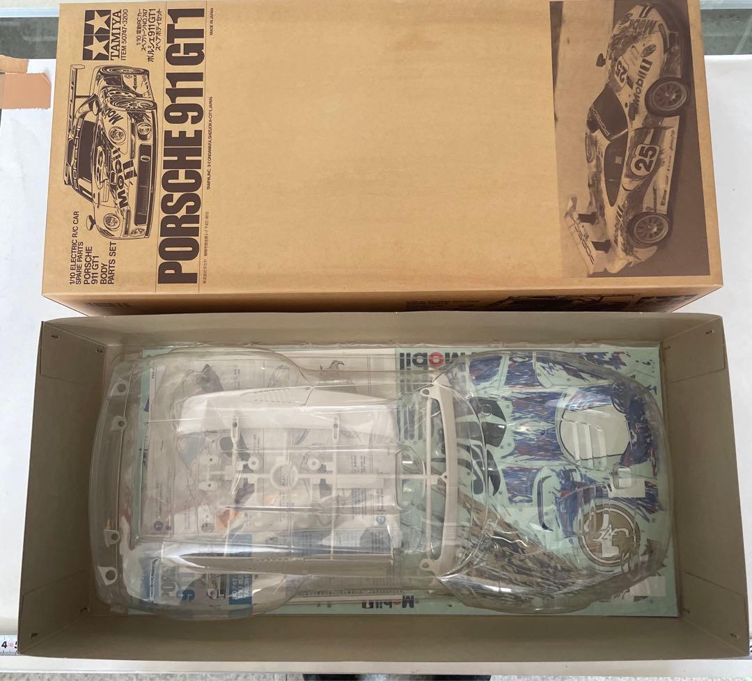 TAMIYA 1/10 RC ポルシェ911 GT1