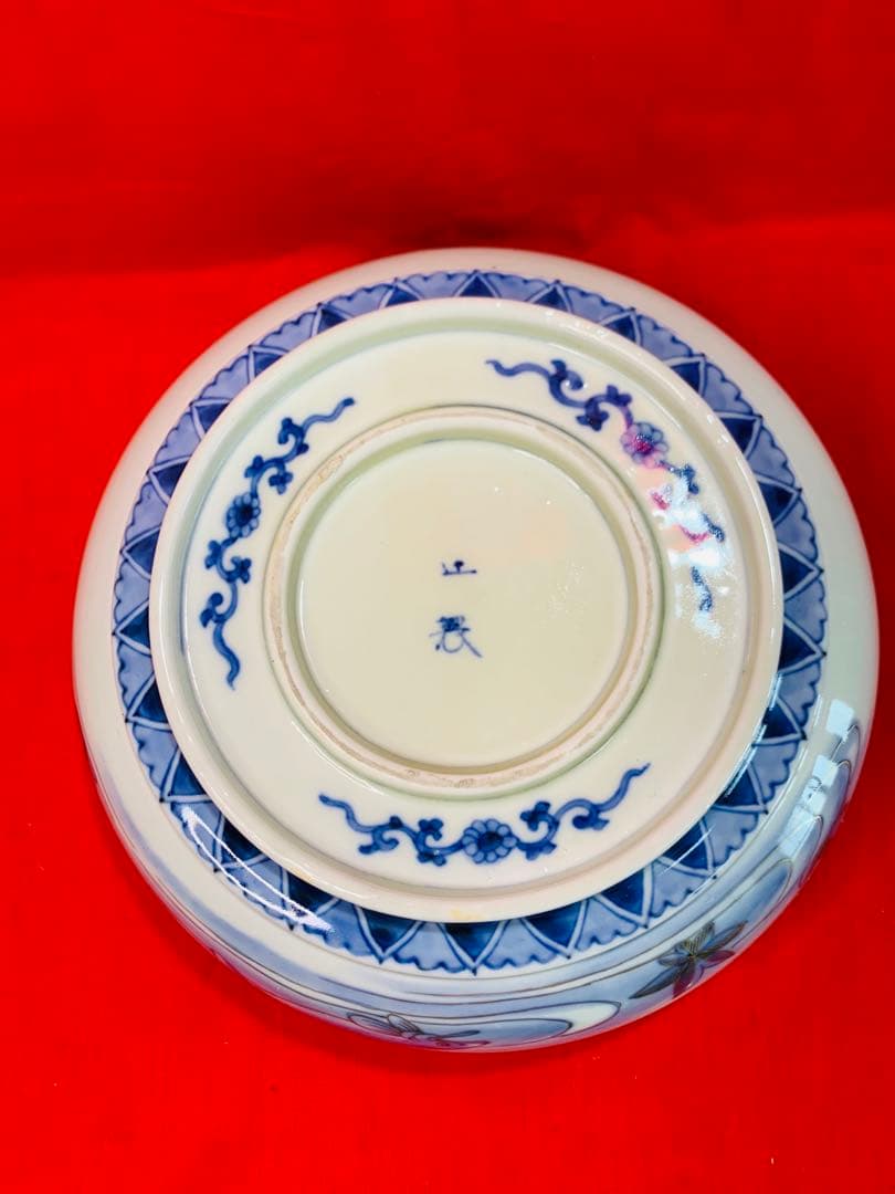 古伊万里　伊万里　大鉢　鉢　骨董　アンティーク