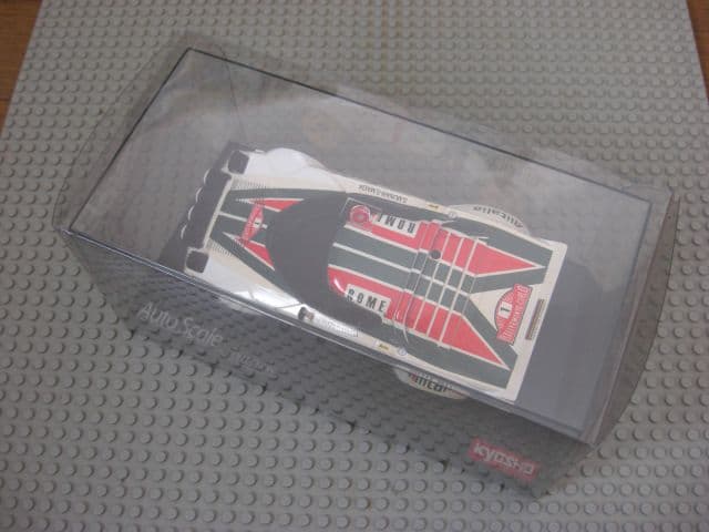 ◆京商 RC MINI-Z 廃版 ランチアストラトス '77 モンテ No.1