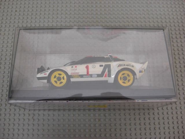 ◆京商 RC MINI-Z 廃版 ランチアストラトス '77 モンテ No.1