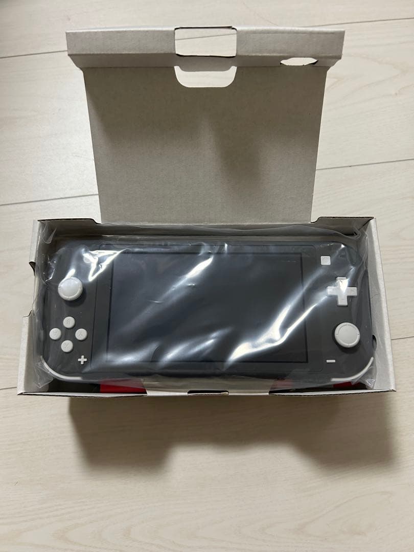 【保証書・オンライン無料券】Nintendo Switch Lite グレー