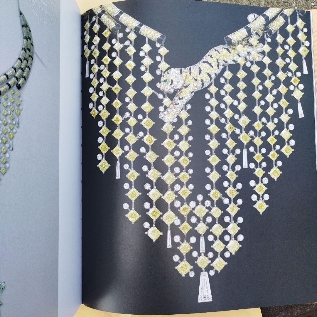 SIXIEME SENS PAR CARTIER 2021年　HC 英語