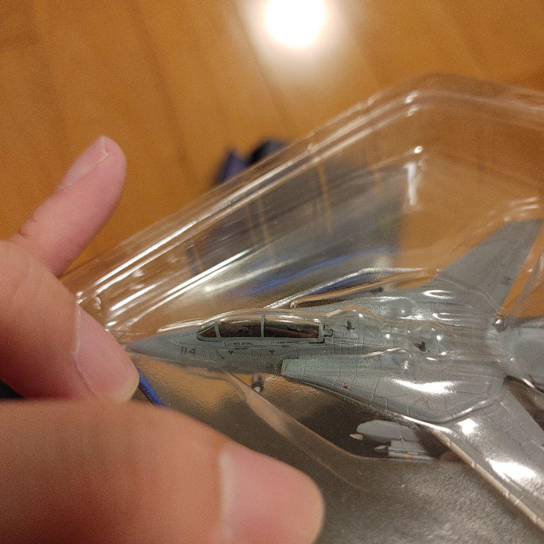 希少F-14A アメリカ海軍 トップガン マーベリック＆グース機 1/200