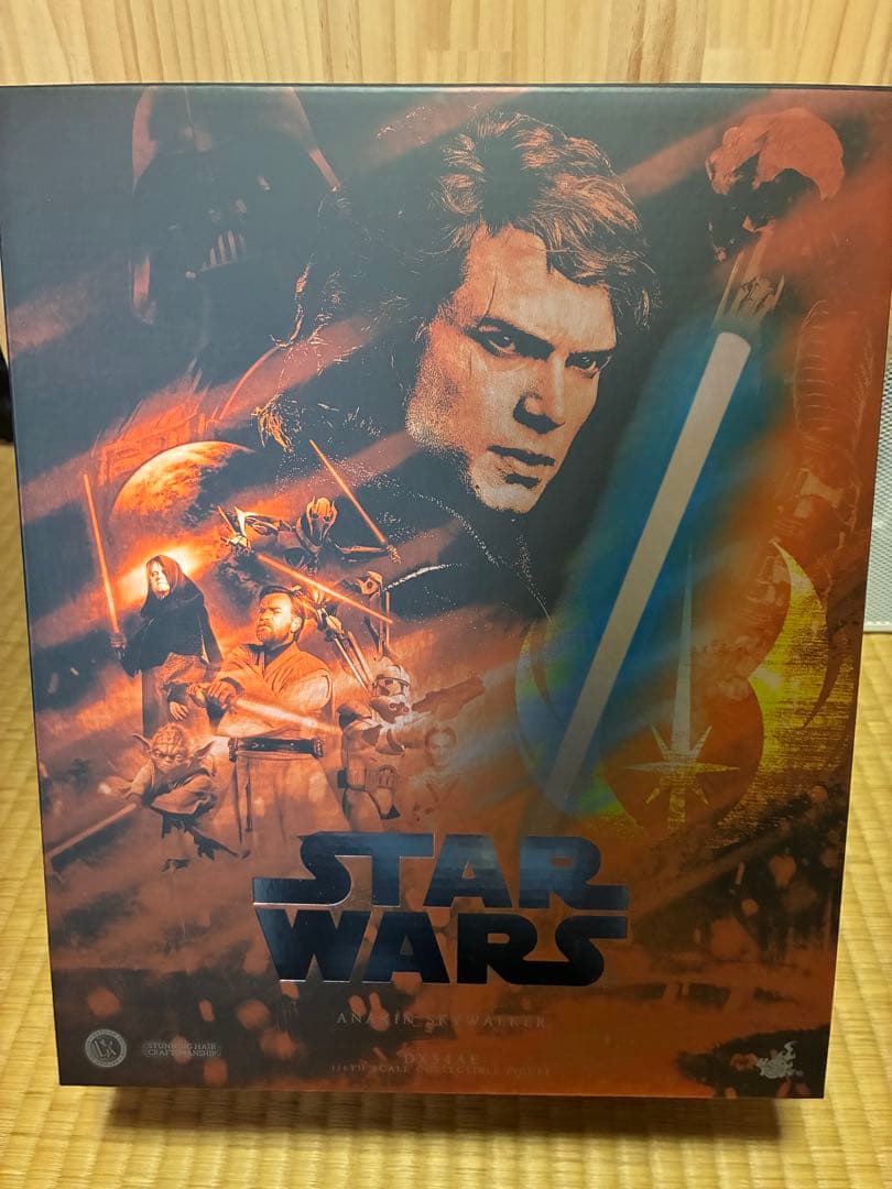ホットトイズ スターウォーズ アナキンスカイウォーカー アルチザン