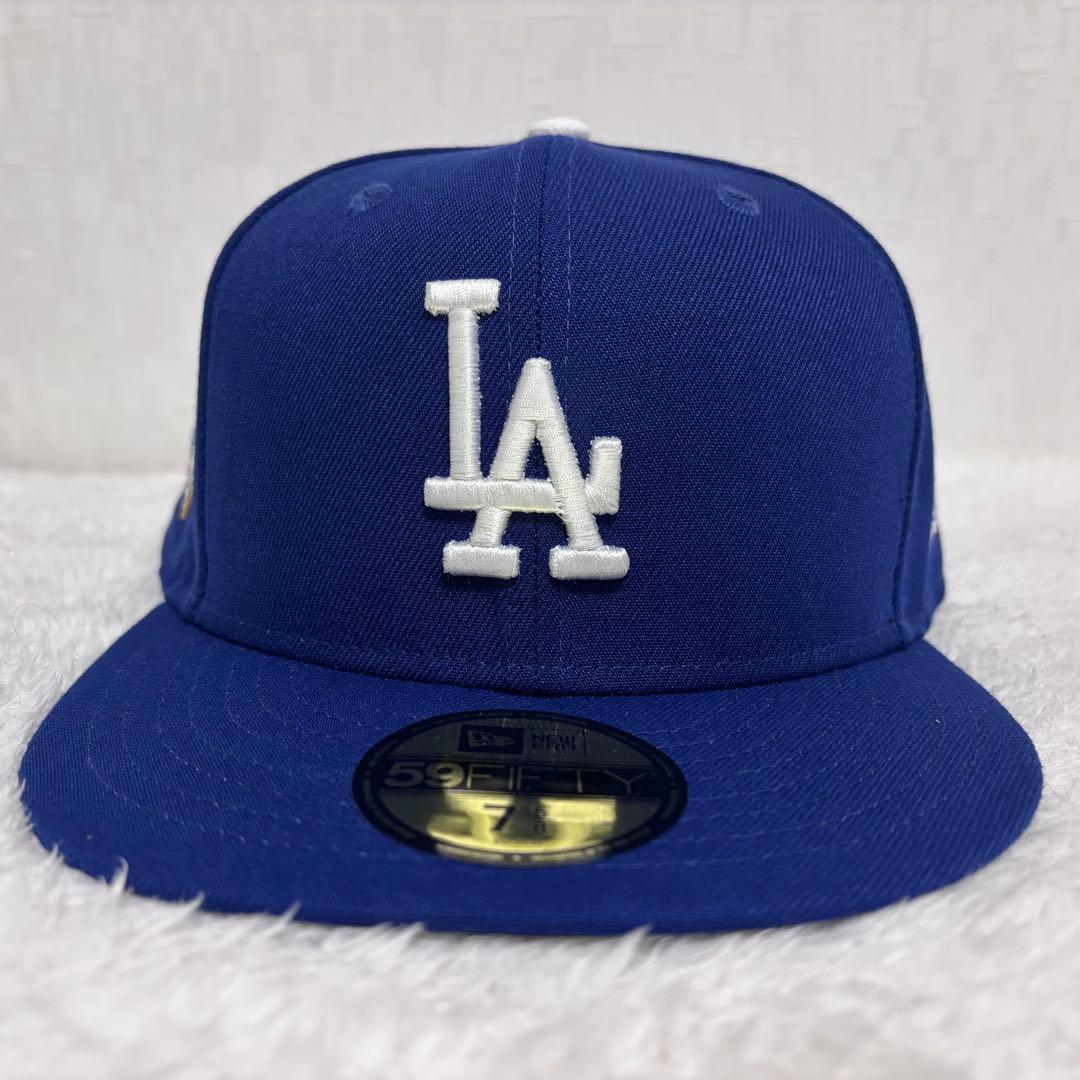 【海外限定】ニューエラ ロサンゼルスドジャース 59FIFTY ワールドチャンプ