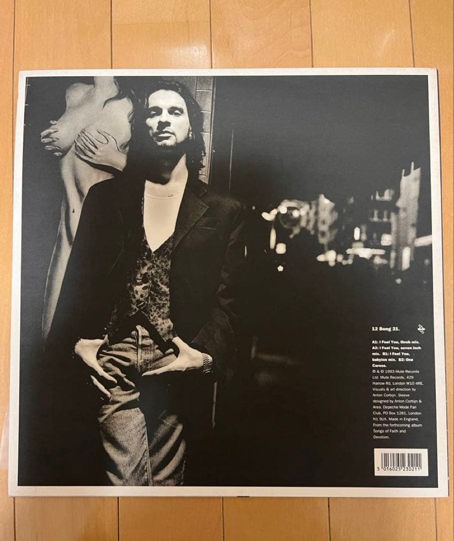 デペッシュ・モードDepeche Mode レコード3枚セット