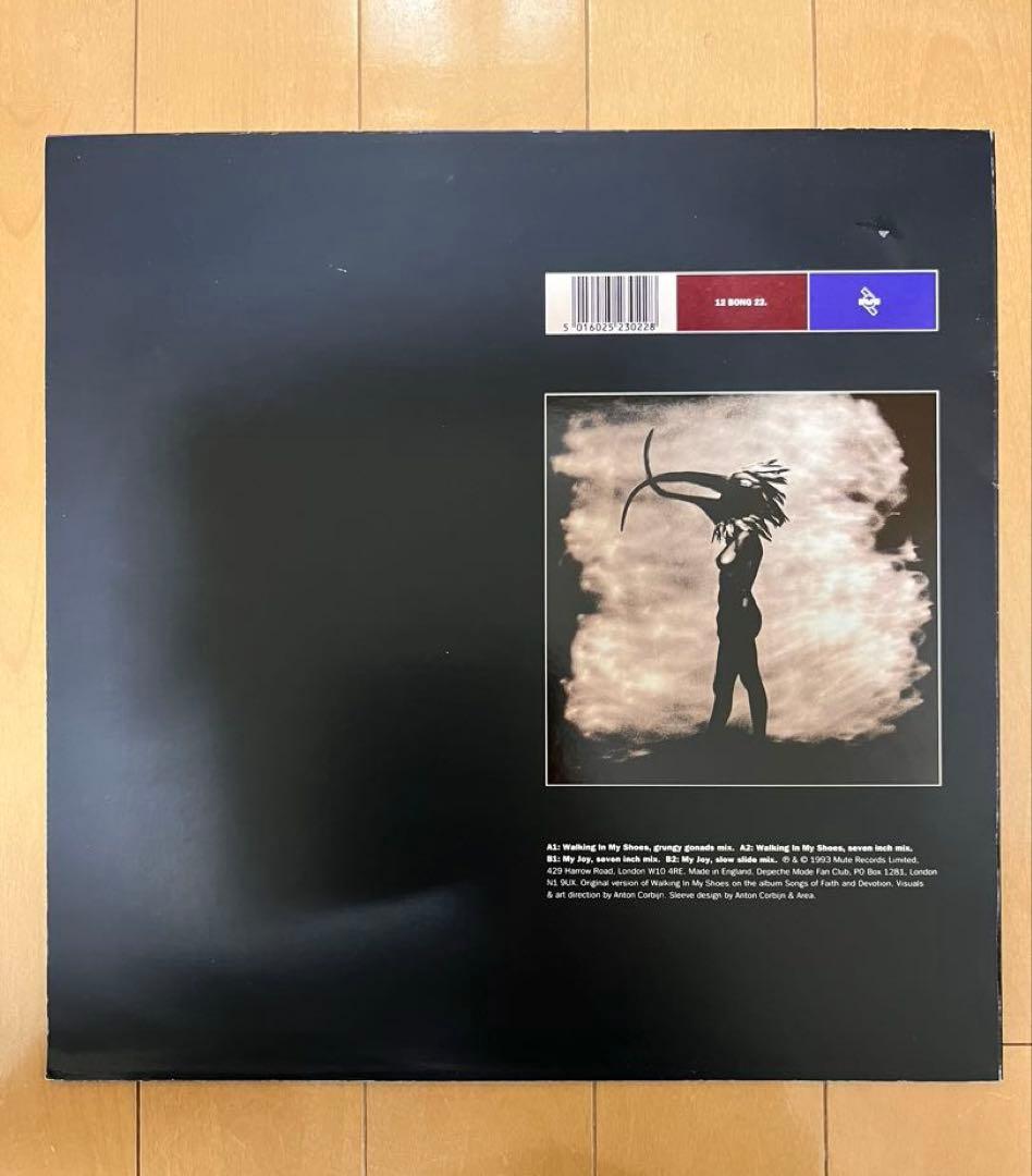 デペッシュ・モードDepeche Mode レコード3枚セット