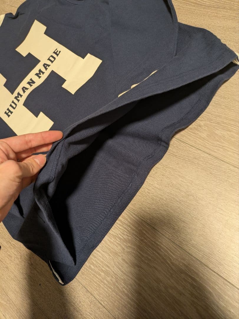 HUMAN MADE ポロシャツ/ラガーシャツ s