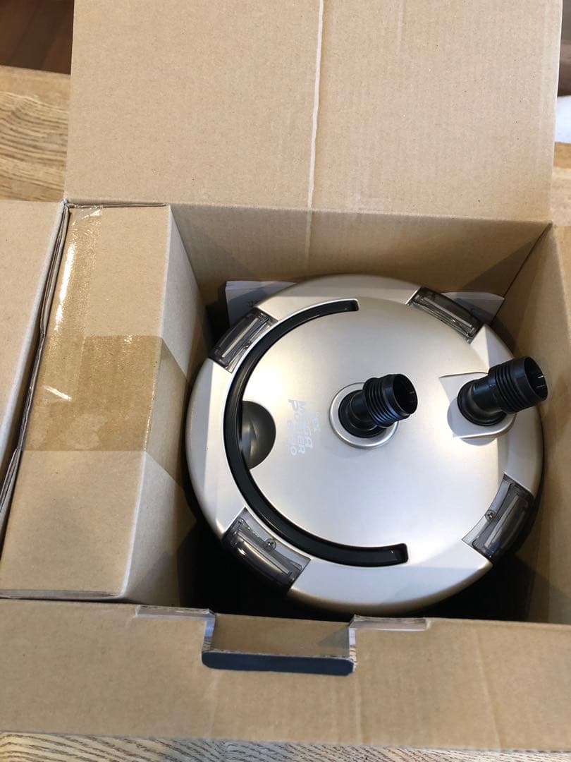 新品未開封！送料込み！外部式フィルター 水槽用　GEX メガパワー6090