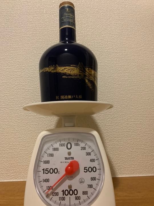 サントリー リザーブ 祝 開通瀬戸大橋 国産ウイスキー 陶器ボトル 760ml
