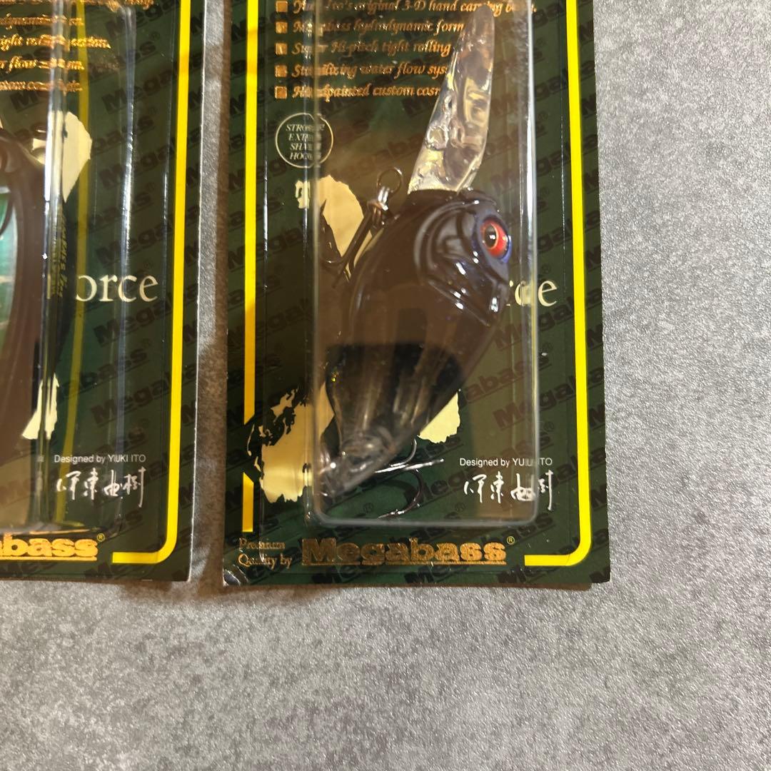 Megabass SM-X SPRIGGAN SP-C セット　新品未使用