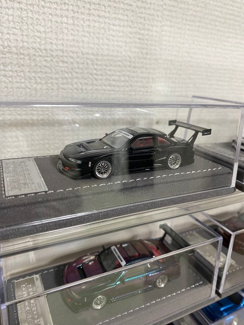 MORTAL 1/64 日産 シルビア S14 gt-spec v2