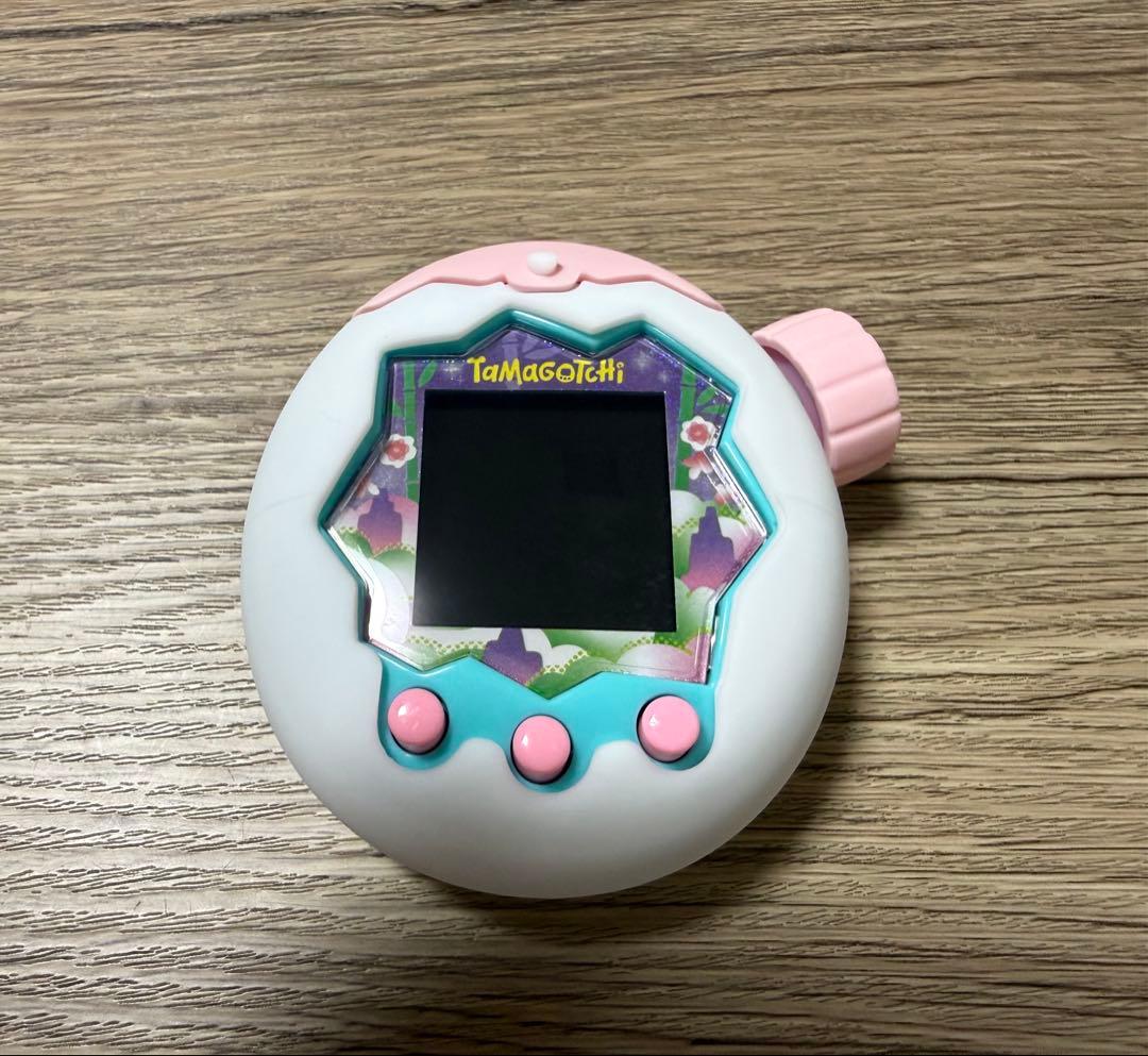 たまごっちパラダイス　たまパラ　ジェイドフォレスト　（保護カバー・シール付き）