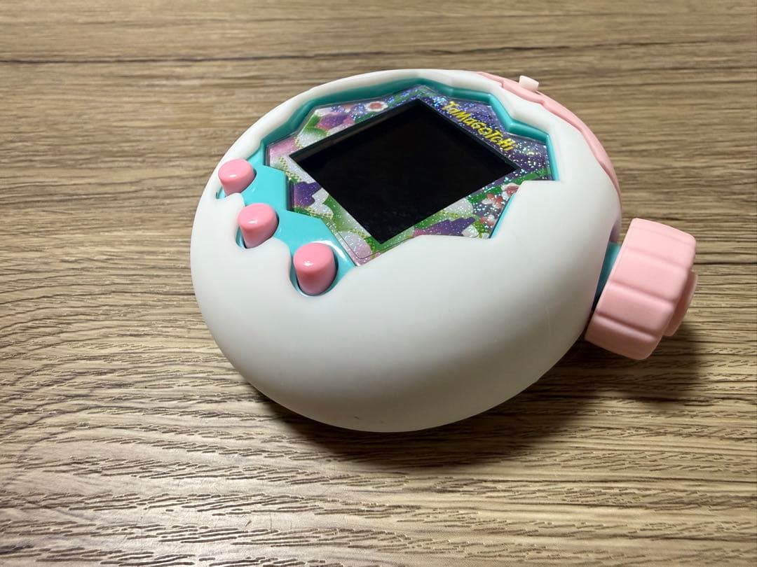 たまごっちパラダイス　たまパラ　ジェイドフォレスト　（保護カバー・シール付き）