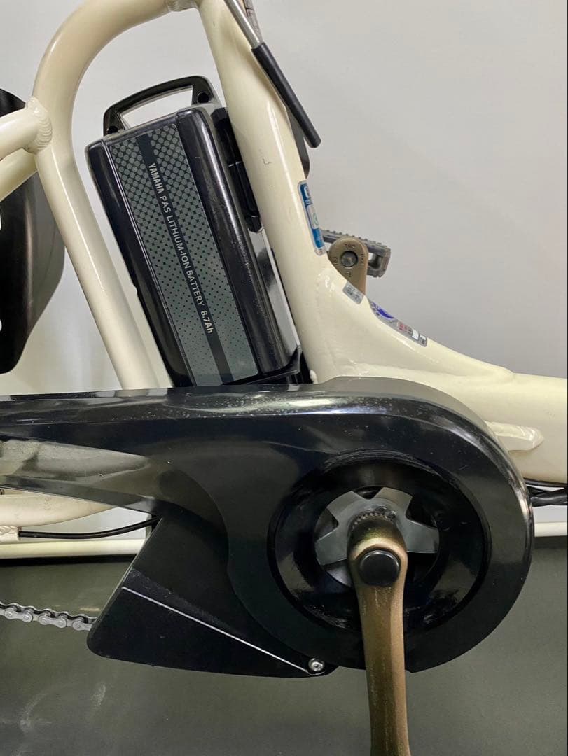 1年保証 送料無料　ヤマハ　パスキッス　20インチ　パワフル　電動アシスト自転車