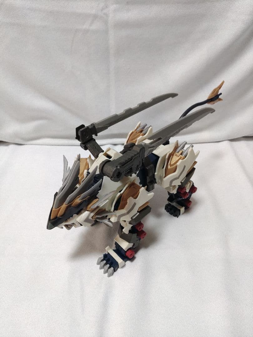 ゾイド　ムラサメライガー　スピノザパー　モサスレッジ　ホバーカーゴ