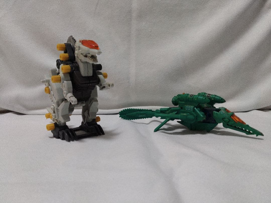 ゾイド　ムラサメライガー　スピノザパー　モサスレッジ　ホバーカーゴ