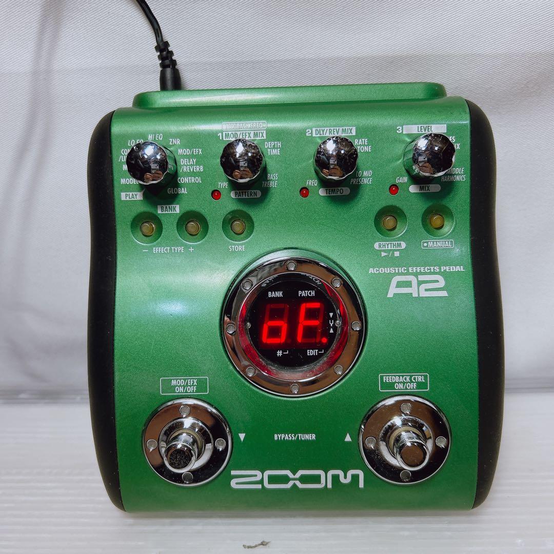 ZOOM ズーム A2 アコースティックペダル