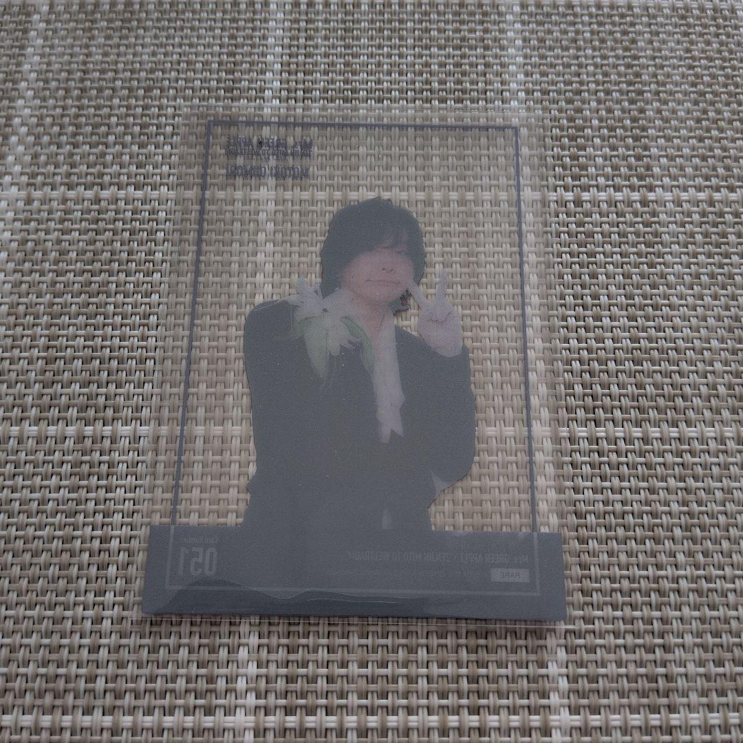 Mrs. GREEN APPLE　大森元貴フォトカ　レア
