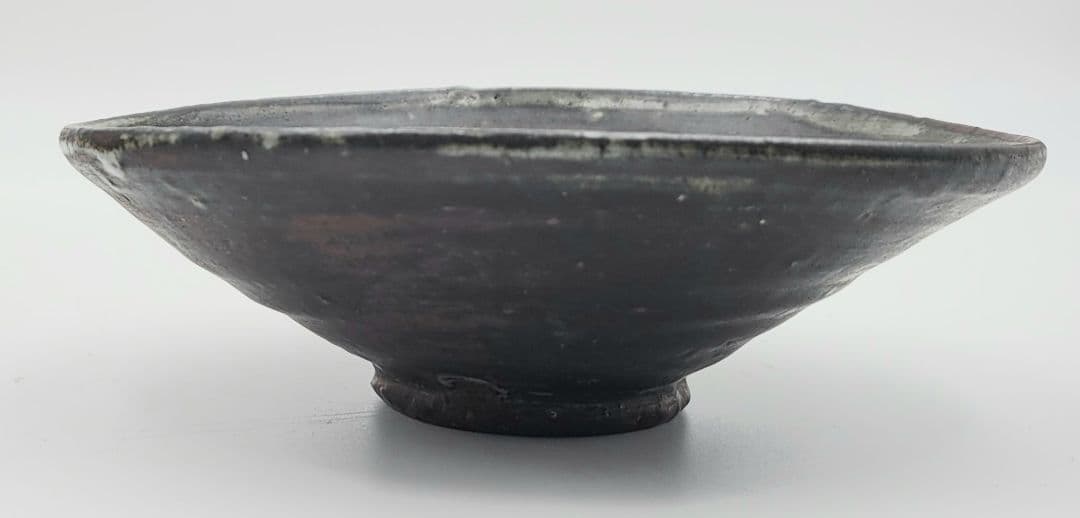 茶道具　時代物　平茶碗　合わせ箱　骨董品、美術品