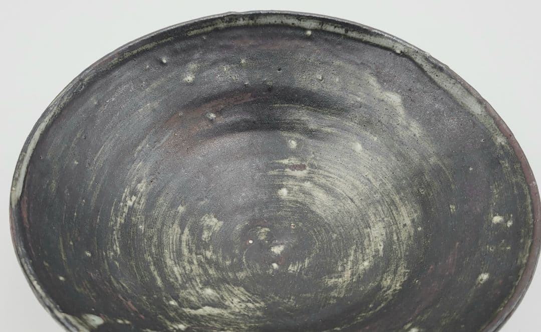 茶道具　時代物　平茶碗　合わせ箱　骨董品、美術品