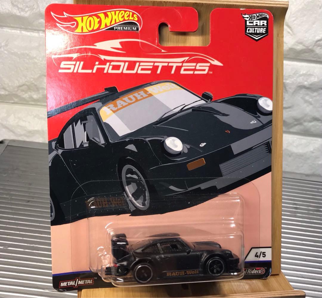 ミニカー HotWheels RWB PORSCHE 930