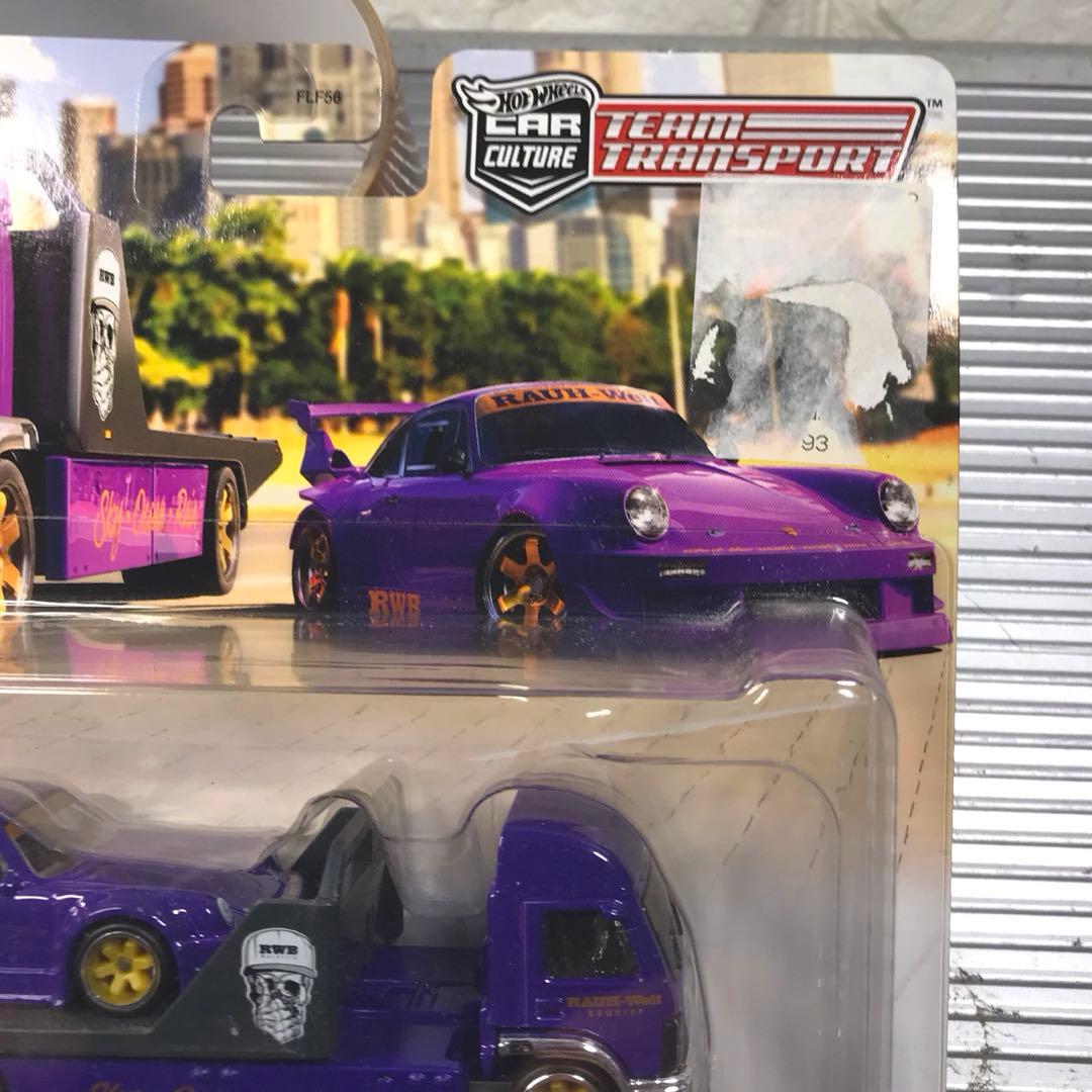 ミニカー HotWheels RWB PORSCHE 930
