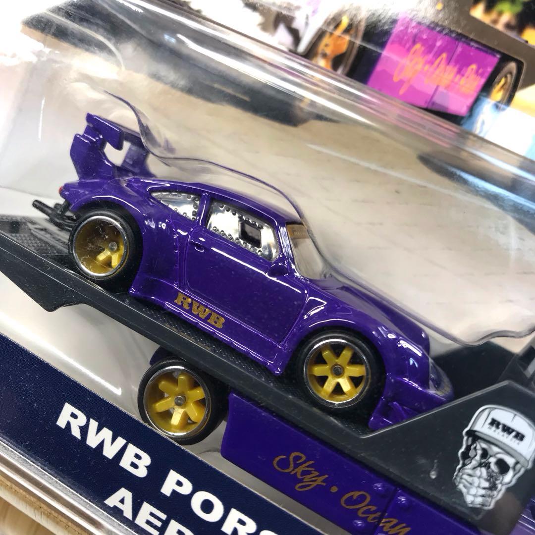 ミニカー HotWheels RWB PORSCHE 930
