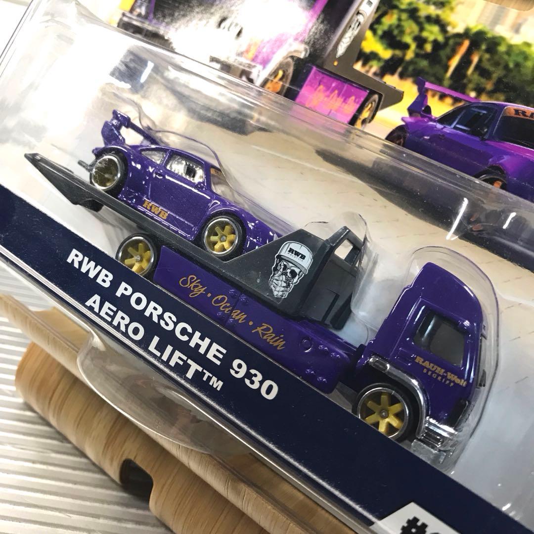 ミニカー HotWheels RWB PORSCHE 930