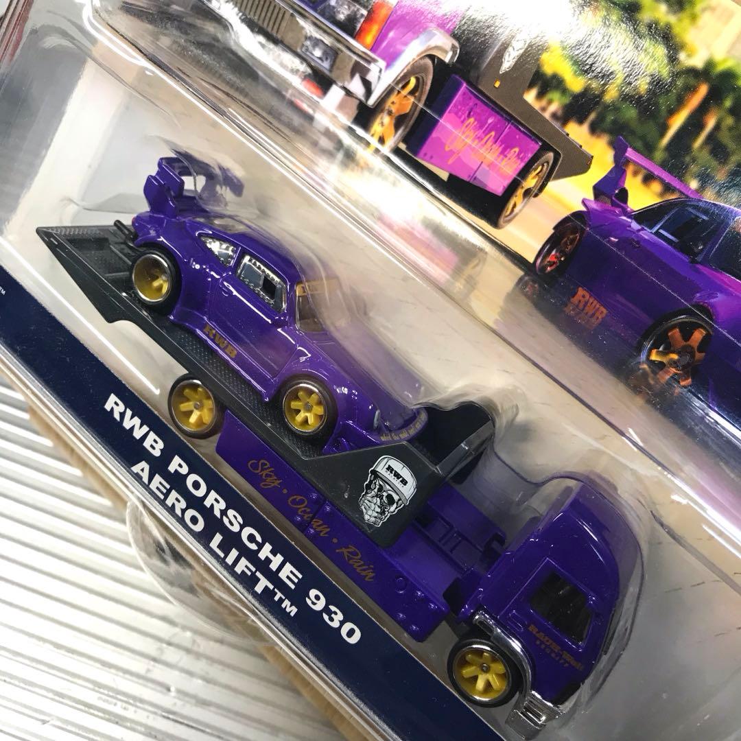 ミニカー HotWheels RWB PORSCHE 930