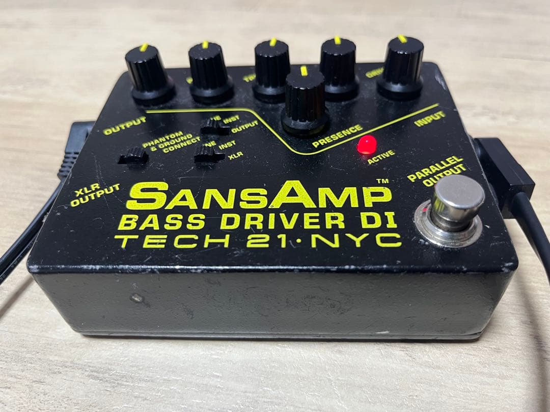 ベース SansAmp BASS D DI TECH 21 NYC