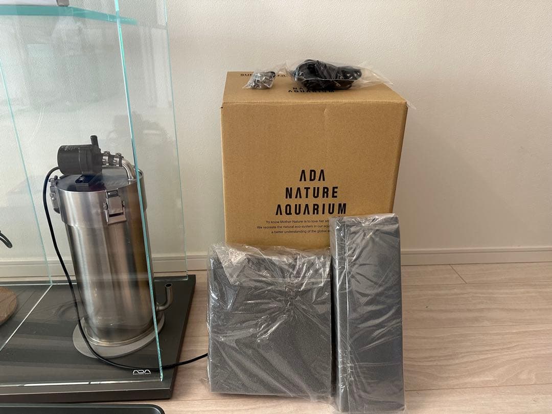 訂正！ADAスーパージェットフィルター300セット引き取り限定！ADA水槽セット