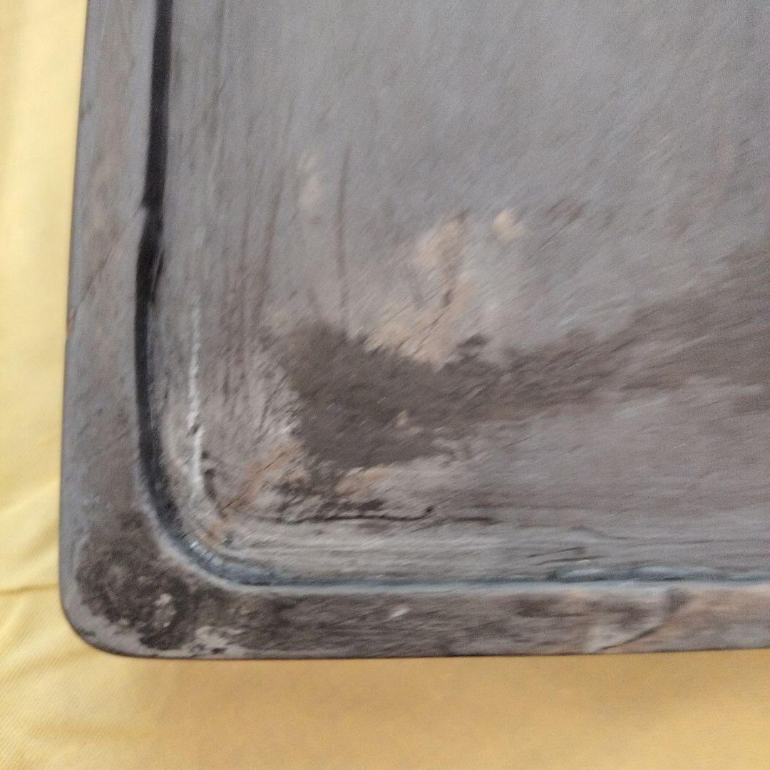 【匿名配送】甲州銘石　高級　雨畑御硯　鰍沢町　峯硯堂本舗　中古品