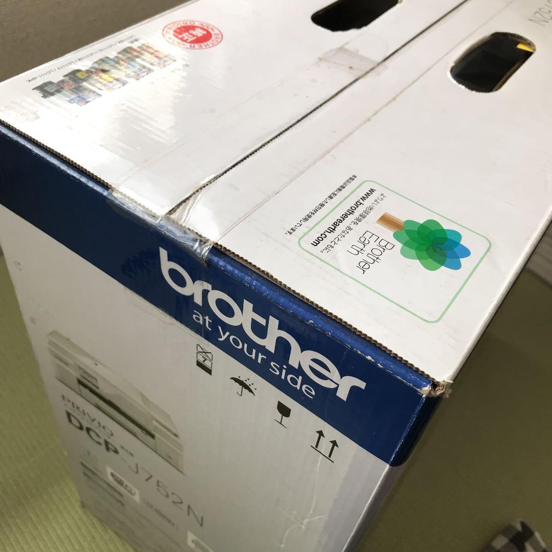 OA機器 brother DCP-J752N