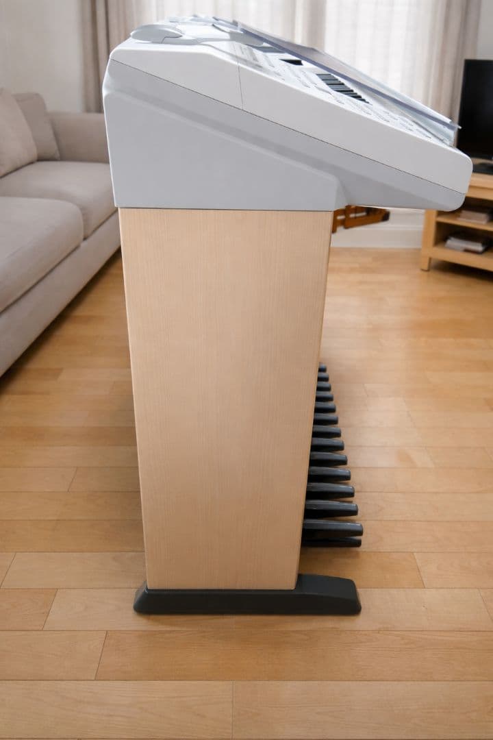 送料込 YAMAHA ステージア エレクトーン ELB-02 専用オプション蓋