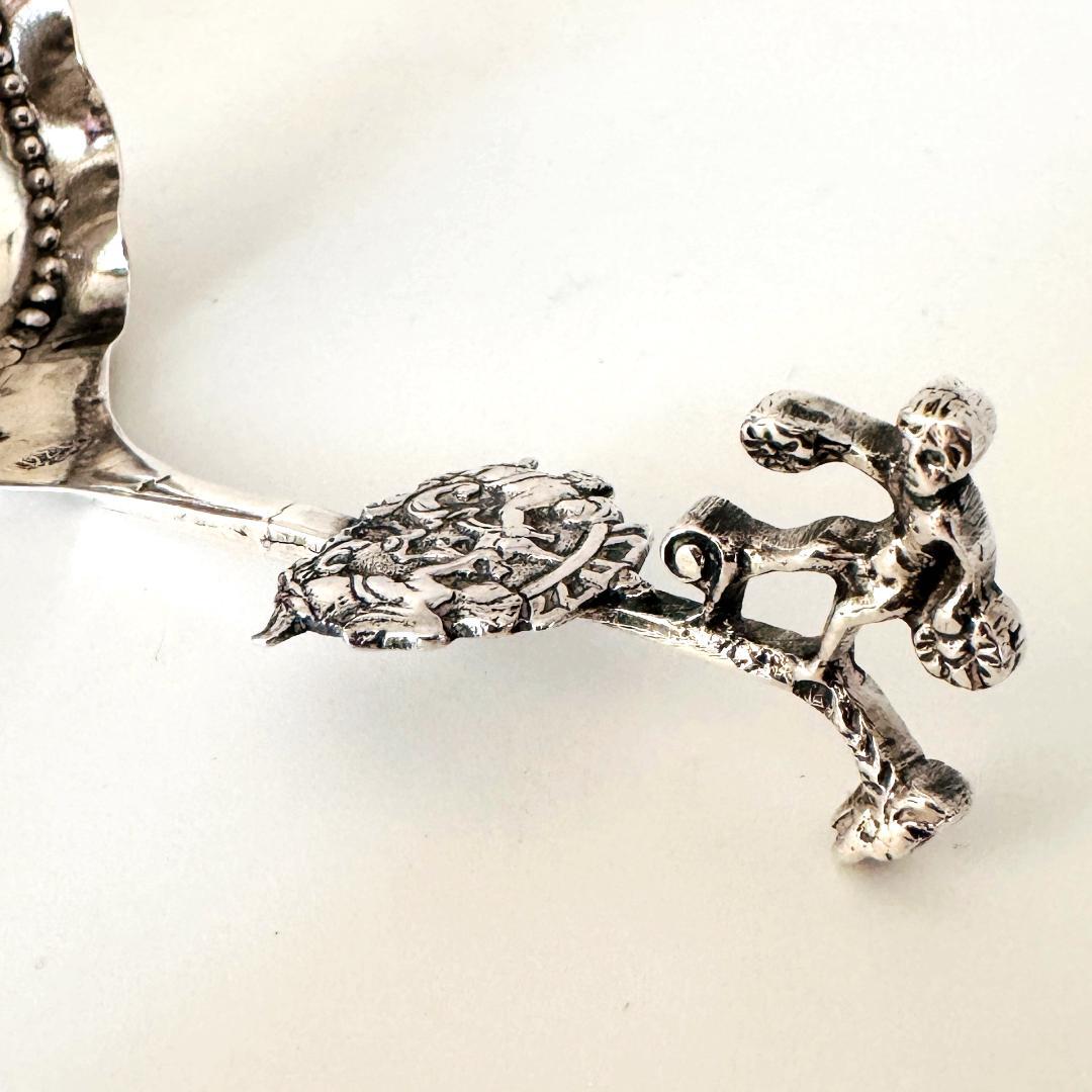 ★1989年代 英国★純銀製/キャディー/スプーン/イギリス/925/ロンドン