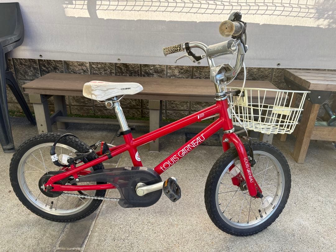 送料込み LOUIS GARNEAU ルイガノ LGS-J16 16インチ