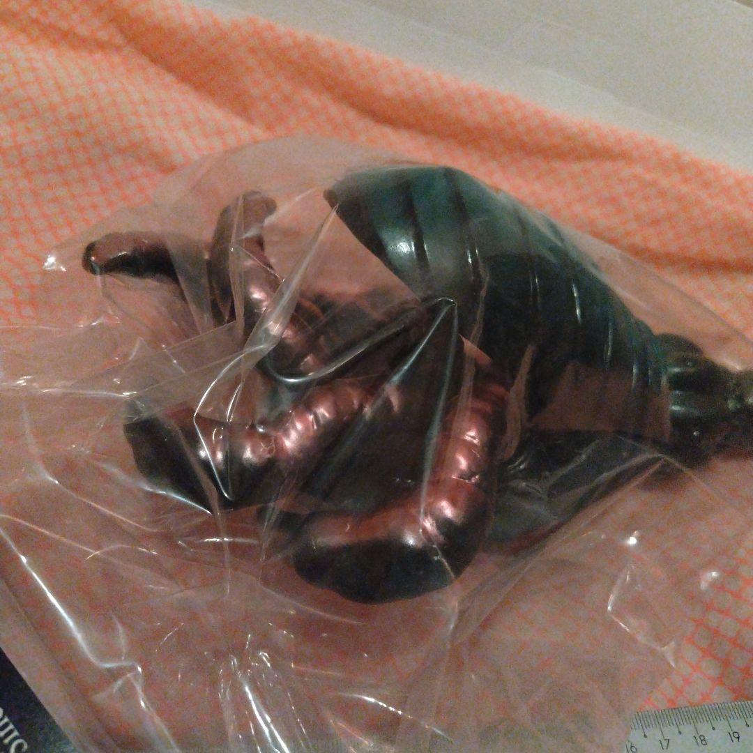 新品　未開封　マーミット　ブラックテリナ　ソフビ　ウルトラマンレオ　イベント