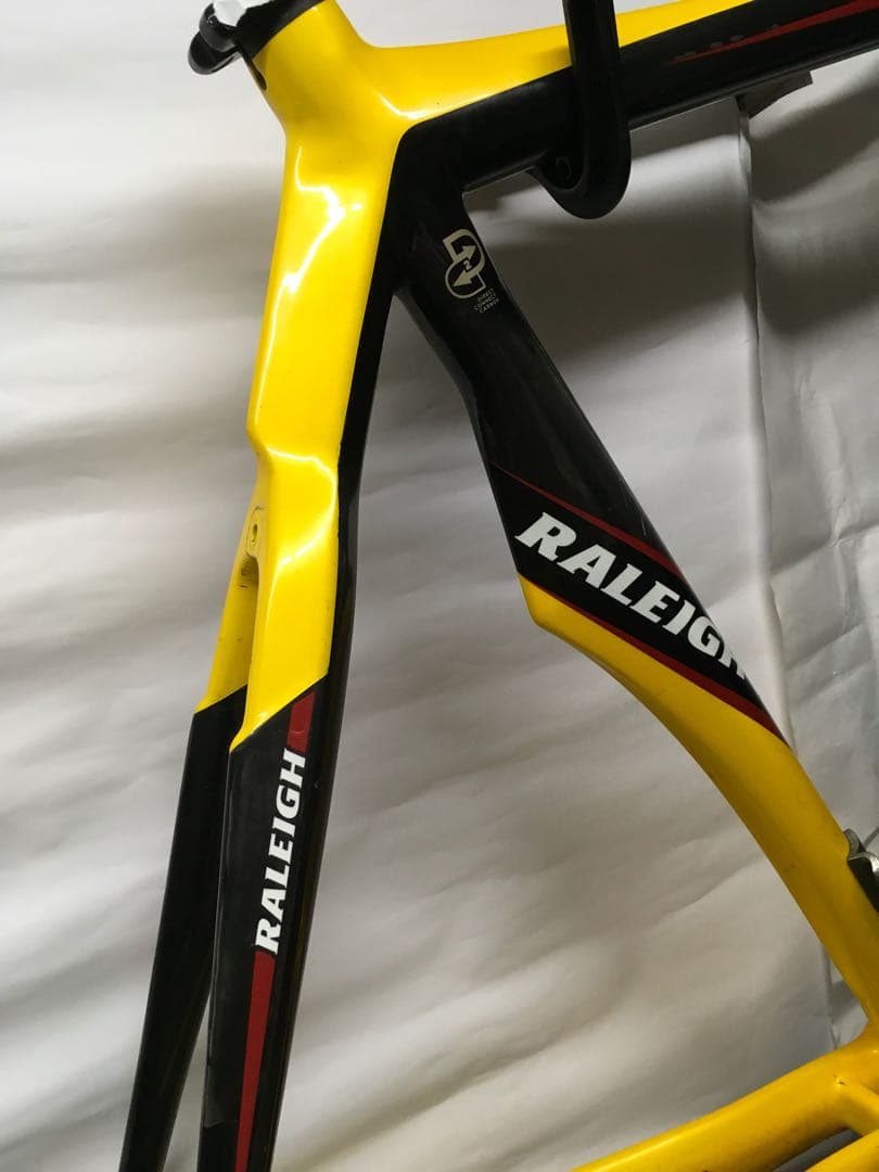 RALEIGH 限定 カーボンフレーム 540mm フォーク EC90SLX